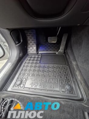 Передние коврики в автомобиль Polestar 4 2023- (AVTO-Gumm)