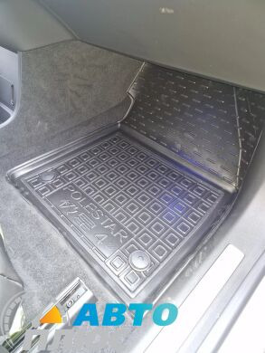 Передние коврики в автомобиль Polestar 4 2023- (AVTO-Gumm)