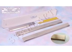 Накладки на пороги автомобиля Toyota Land Cruiser Prado 150 2010- (Standart)