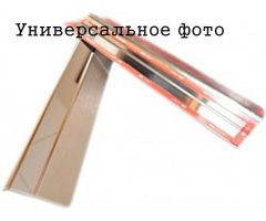 Накладки на пороги автомобиля Hyundai Accent 2006- Hatchback (3 двери) (Standart)