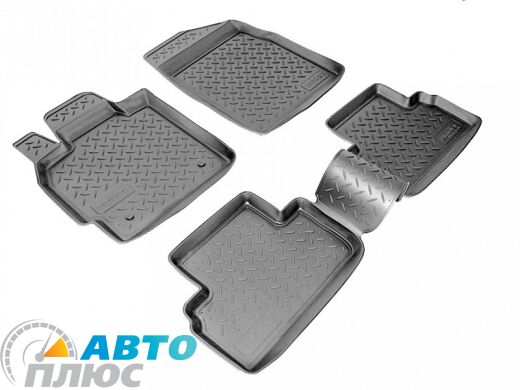 Полиуретановые коврики в салон Mazda CX-7 2006- (NorPlast)