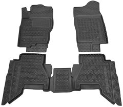 Автомобильные коврики в салон Nissan Pathfinder (R51) 2010-2014 (AVTO-Gumm)