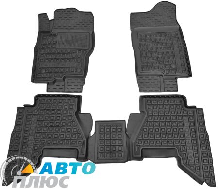 Автомобильные коврики в салон Nissan Pathfinder (R51) 2010-2014 (AVTO-Gumm)