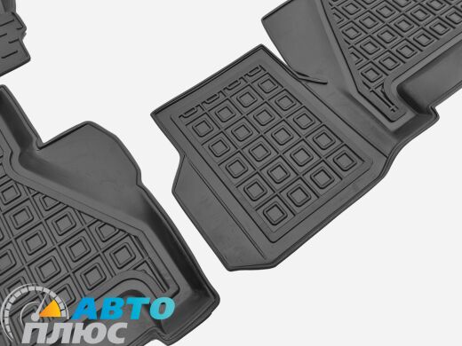 Автомобильные коврики в салон Nissan Pathfinder (R51) 2010-2014 (AVTO-Gumm)