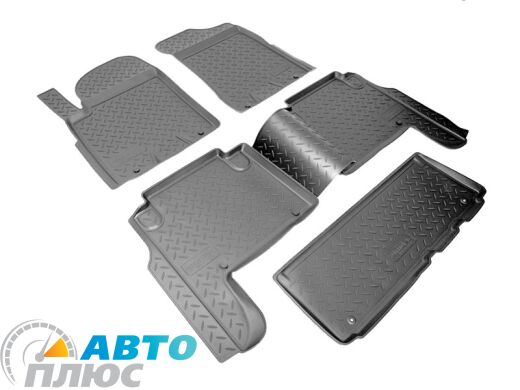 3D Коврики в салон автомобиля Isuzu NQR 71 1993-2006 (Stingray)