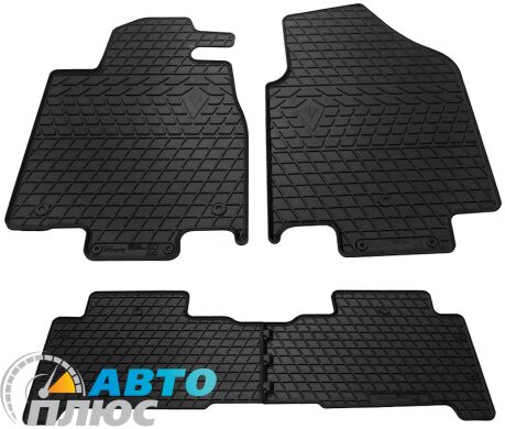 Гумові килимки в салон Acura MDX 2007- (Stingray)