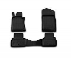 3D Коврики в салон автомобиля Mazda 6 2013- Universal (Stingray)