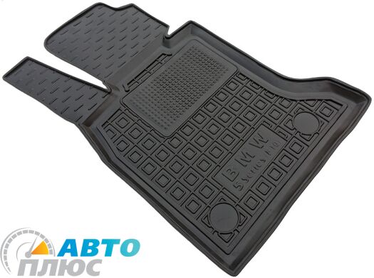 Водительский коврик в салон BMW 5 (F10) 11-/13- (Avto-Gumm)