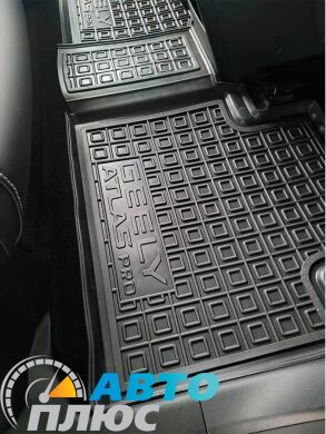 Автомобильные коврики в салон Geely Atlas Pro 2022- (AVTO-Gumm)