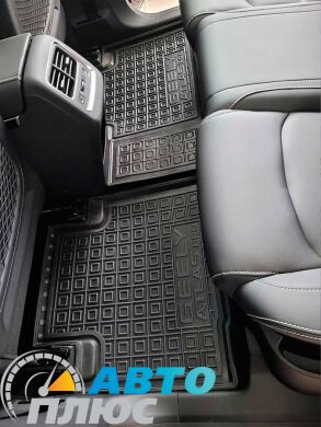 Автомобильные коврики в салон Geely Atlas Pro 2022- (AVTO-Gumm)