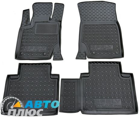 Автомобильные коврики в салон Geely Atlas Pro 2022- (AVTO-Gumm)