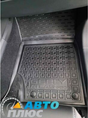 Автомобильные коврики в салон Geely Atlas Pro 2022- (AVTO-Gumm)