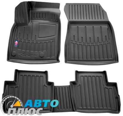3D Килимки в салон автомобіля Nissan Qashqai 2022- (Stingray)