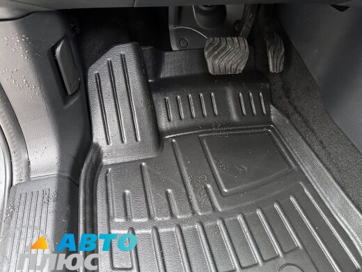 3D Килимки в салон автомобіля Nissan Qashqai 2022- (Stingray)