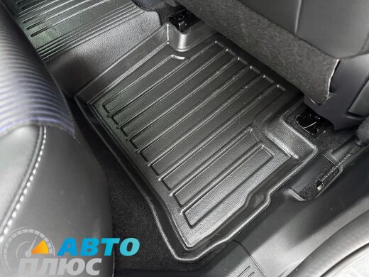 3D Килимки в салон автомобіля Nissan Qashqai 2022- (Stingray)