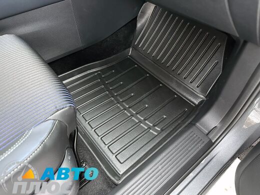 3D Килимки в салон автомобіля Nissan Qashqai 2022- (Stingray)