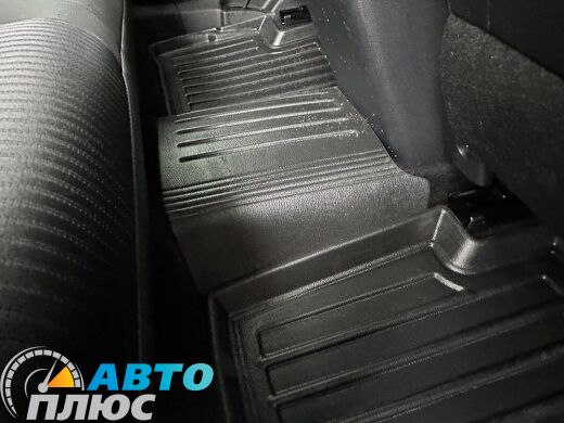 3D Килимки в салон автомобіля Nissan Qashqai 2022- (Stingray)
