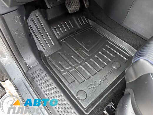 3D Килимки в салон автомобіля Nissan Qashqai 2022- (Stingray)