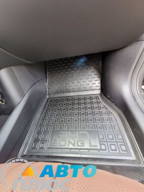 Передні килимки в автомобіль BYD Song L 2023- (AVTO-Gumm)
