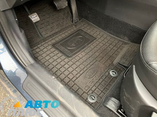 Гибридные коврики в салон Kia Optima 2010- (AVTO-Gumm)