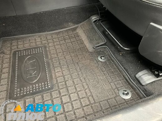 Гибридные коврики в салон Kia Optima 2010- (AVTO-Gumm)