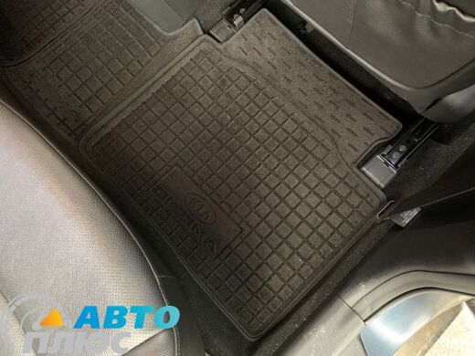 Гибридные коврики в салон Kia Optima 2010- (AVTO-Gumm)