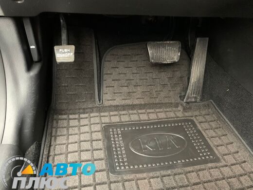 Гибридные коврики в салон Kia Optima 2010- (AVTO-Gumm)
