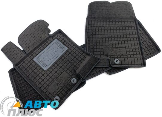 Гибридные коврики в салон Kia Optima 2010- (AVTO-Gumm)