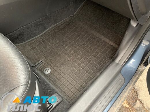 Гибридные коврики в салон Kia Optima 2010- (AVTO-Gumm)