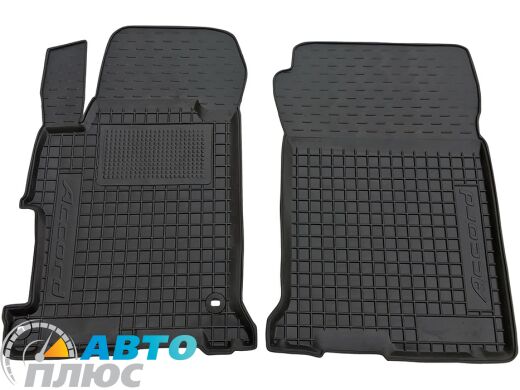 Передние коврики в автомобиль Honda Accord 2016- (Avto-Gumm)