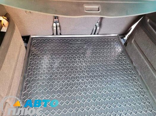 Автомобильный коврик в багажник Volkswagen Sharan 10-/Seat Alhambra 10- 5 мест (AVTO-Gumm)