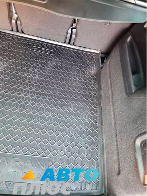 Автомобильный коврик в багажник Volkswagen Sharan 10-/Seat Alhambra 10- 5 мест (AVTO-Gumm)