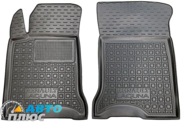 Передние коврики в автомобиль Renault Laguna 2 2001- (Avto-Gumm)