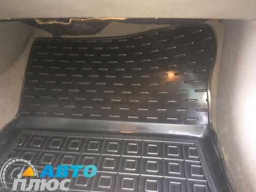 Передние коврики в автомобиль Renault Laguna 2 2001- (Avto-Gumm)