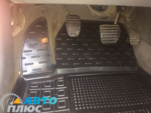Передние коврики в автомобиль Renault Laguna 2 2001- (Avto-Gumm)