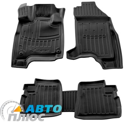 3D Коврики в салон автомобиля Mitsubishi i-MiEV 09-/Peugeot iOn 09-/Citroen C-Zero 09- (Stingray)