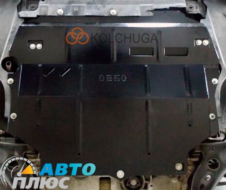 Металлическая защита двигателя Volkswagen Passat B7 2011- WeBasto (V2.0 TDI) (Кolchuga) Standart
