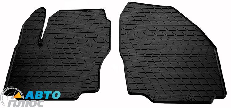 Передние резиновые коврики Ford S-Max 2006- (Stingray)