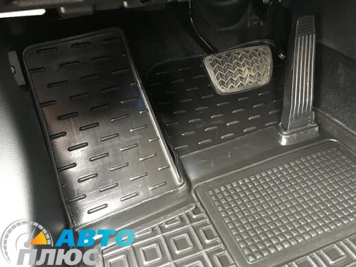 Водительский коврик в салон Toyota RAV4 2019- (Avto-Gumm)