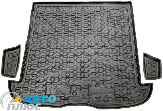 Автомобильный коврик в багажник Volvo V50 2004- (Avto-Gumm)