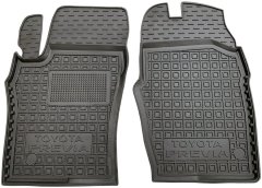 Передние коврики в автомобиль Toyota Previa 2000-2006 (Avto-Gumm)