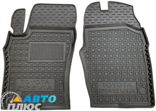 Передние коврики в автомобиль Toyota Previa 2000-2006 (Avto-Gumm)