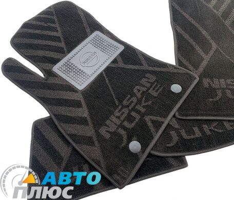 Композитные коврики в салон Nissan Juke 2010- (X) AVTO-Tex