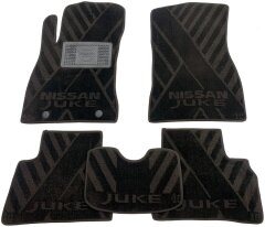 Композитные коврики в салон Nissan Juke 2010- (X) AVTO-Tex