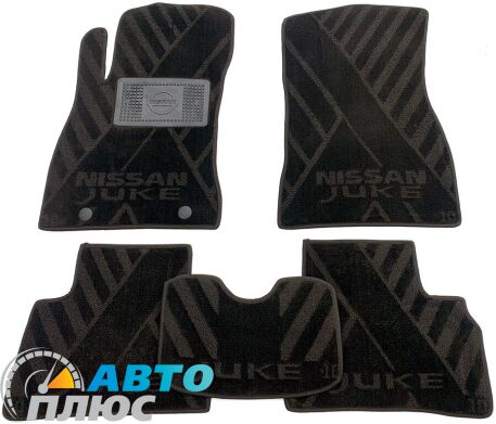 Композитные коврики в салон Nissan Juke 2010- (X) AVTO-Tex