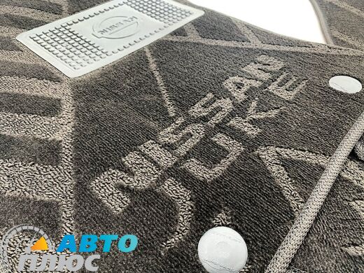 Композитные коврики в салон Nissan Juke 2010- (X) AVTO-Tex