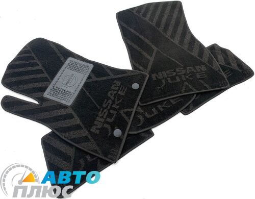 Композитные коврики в салон Nissan Juke 2010- (X) AVTO-Tex
