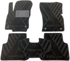 Композитные коврики в салон Volkswagen Tiguan 2016- (X) AVTO-Tex