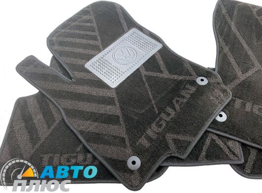 Композитные коврики в салон Volkswagen Tiguan 2016- (X) AVTO-Tex
