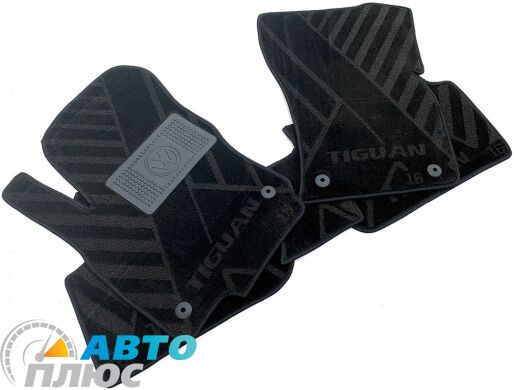 Композитные коврики в салон Volkswagen Tiguan 2016- (X) AVTO-Tex